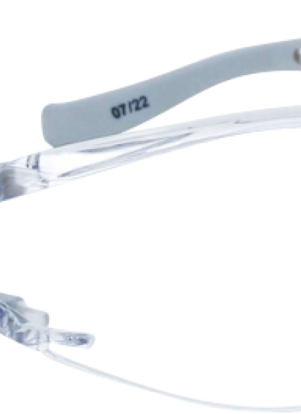 Delta Plus Egon Clear Gözlük